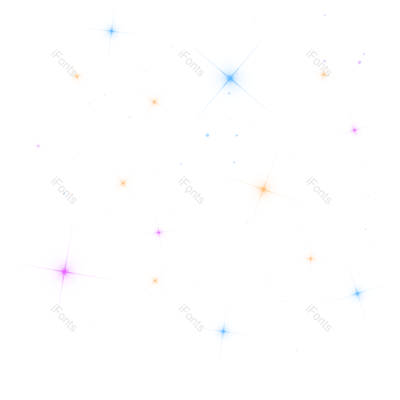 光效图片,效果元素,星座PNG,天空免抠素材